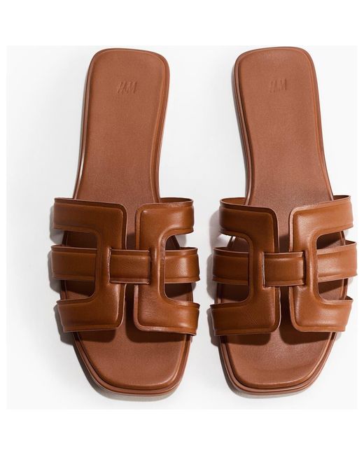 H&M Brown Sandals