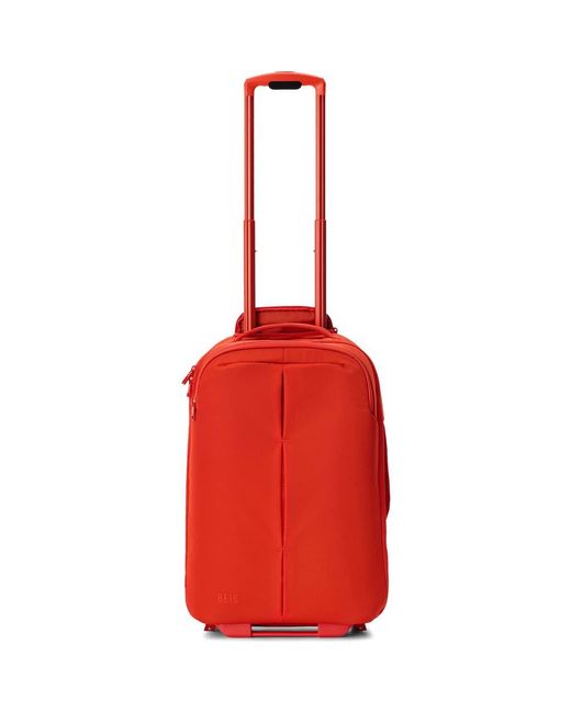 BEIS Red The Pro Rolling Backpack