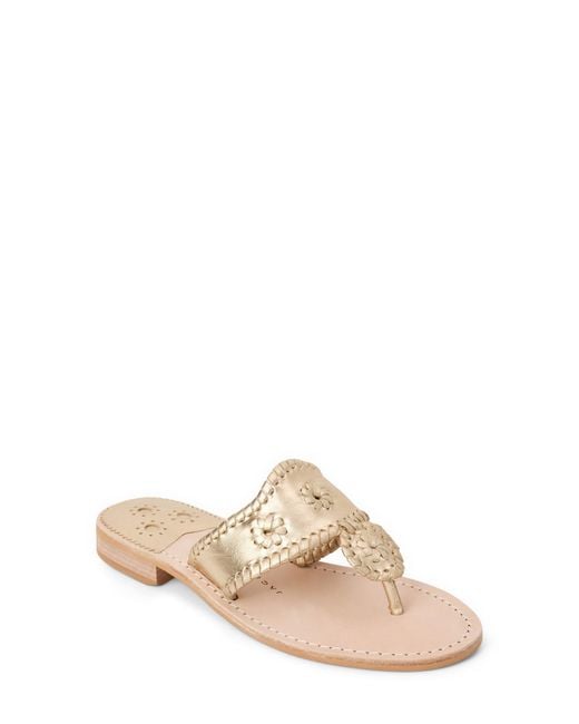 Jack Rogers Multicolor Jacks Flat Sandal