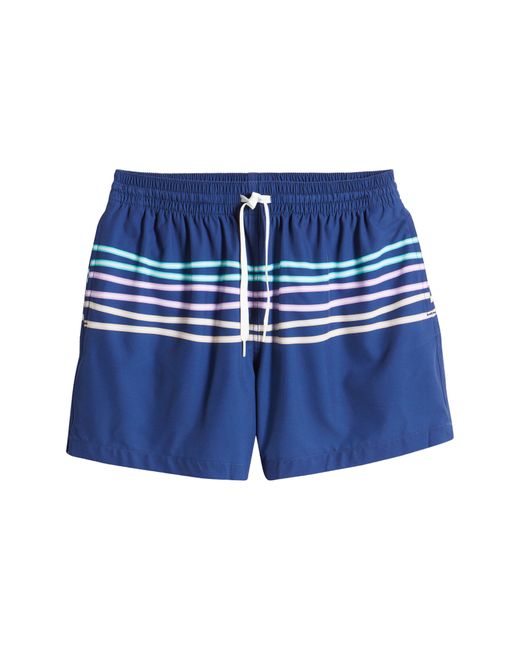 Chubbies Blue Classic Lined 5.5-inch Swim Trunks for men
