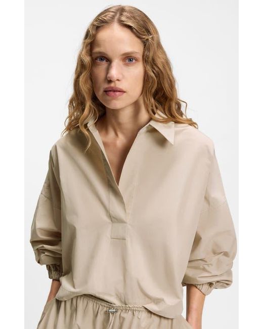 Boss Natural Batefa Full Sleeve Pullover