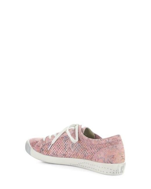 Softinos Pink Ica Sneaker