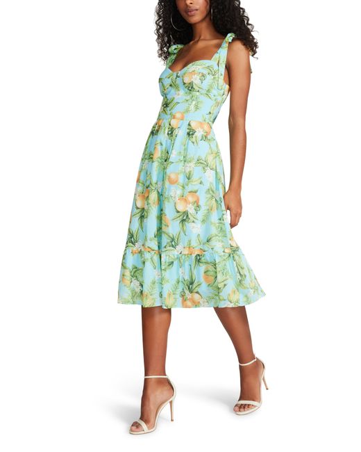 Bb dakota top green dress
