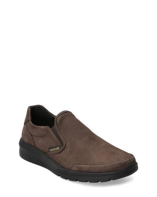 Mephisto Brown Will Sneaker for men