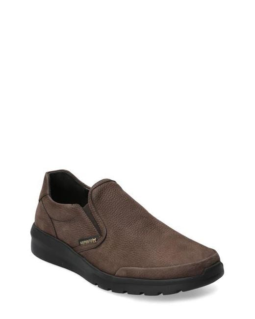 Mephisto Brown Will Sneaker for men