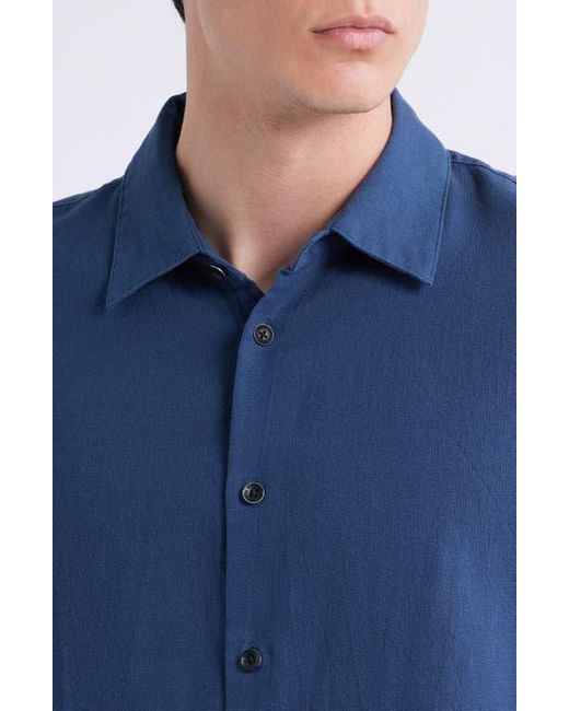 Rag & Bone Blue Dalton Button-Up Shirt for men