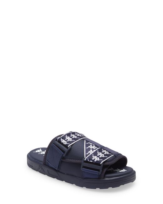Kappa Blue 222 Banda Mitel Slide Sandal for men