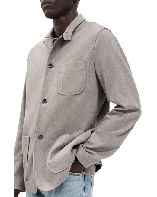 Rag & Bone Gray Prospect Wool Blend Cardigan for men