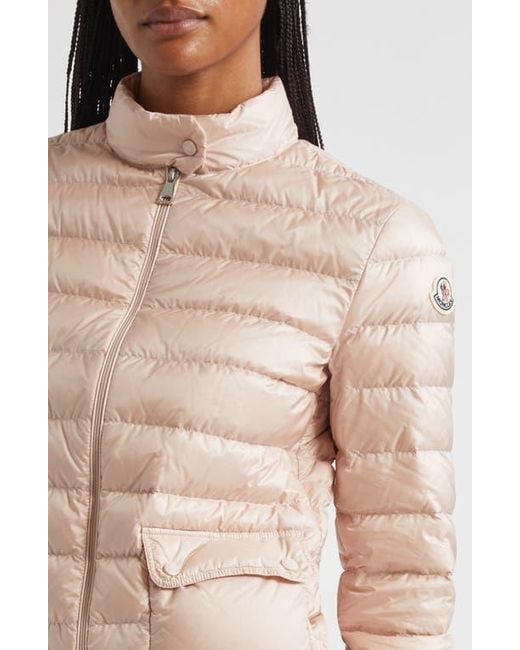 Moncler Blue Lans Down Jacket