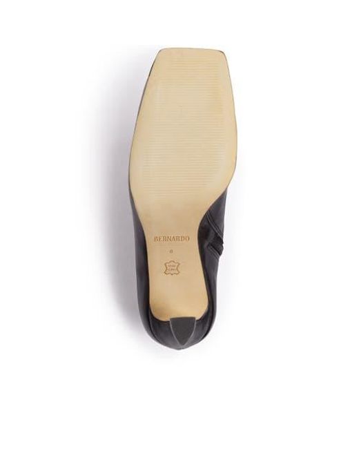Bernardo Blue Garda Ankle Bootie