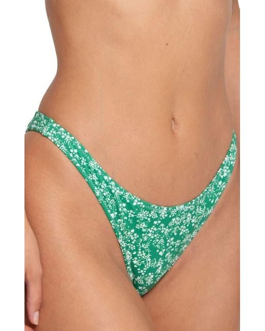 Bright Swimwear Green Sofie Bottom