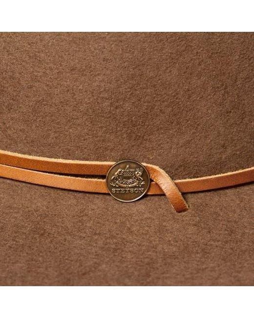 Stetson Brown Beatnik Hat