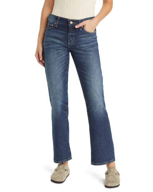 Lucky Brand Blue Easy Rider Nonstretch Bootcut Jeans