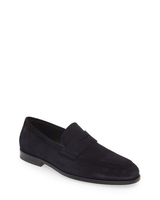 To Boot New York Black Ronny Penny Loafer for men