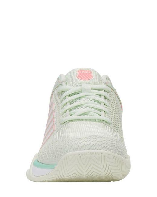 K-swiss White Express Light Pickle Ball Running Shoe