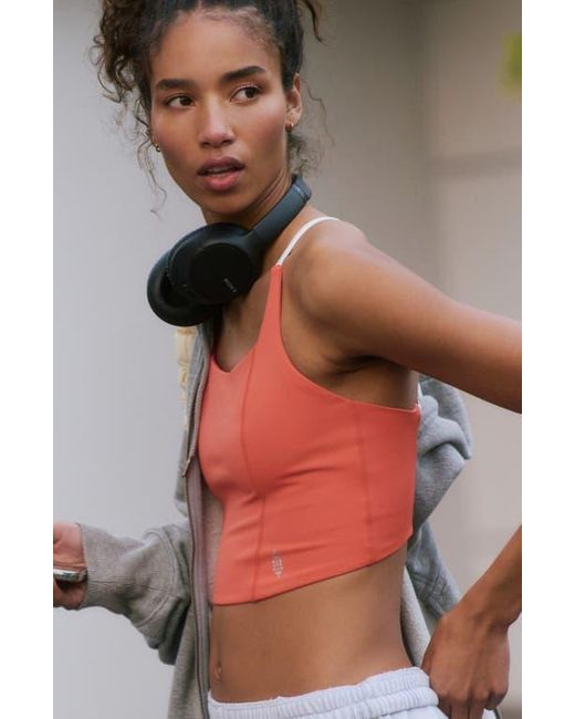 Free People Gray Fp Movement Move On Tank