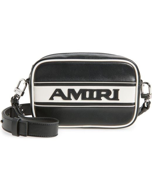 Amiri Black Sport Camera Case for men