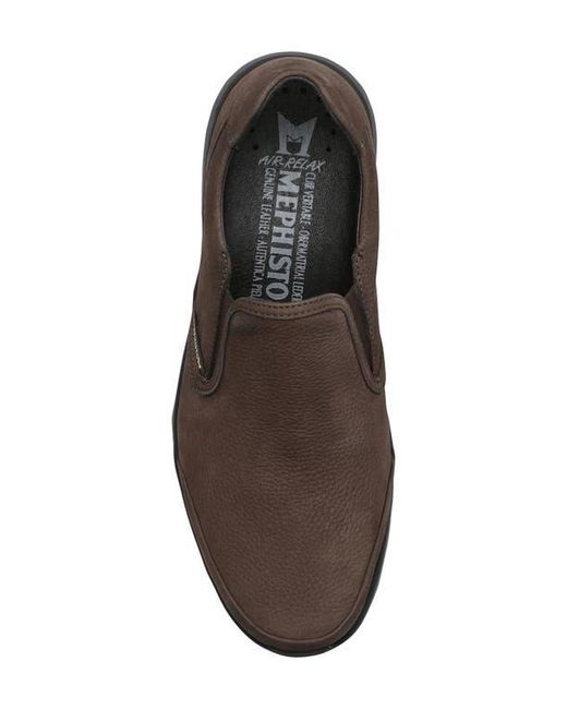 Mephisto Brown Will Sneaker for men