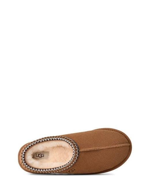 Ugg Brown Tasman Ii Genuine Shearling Lined Slipper for men