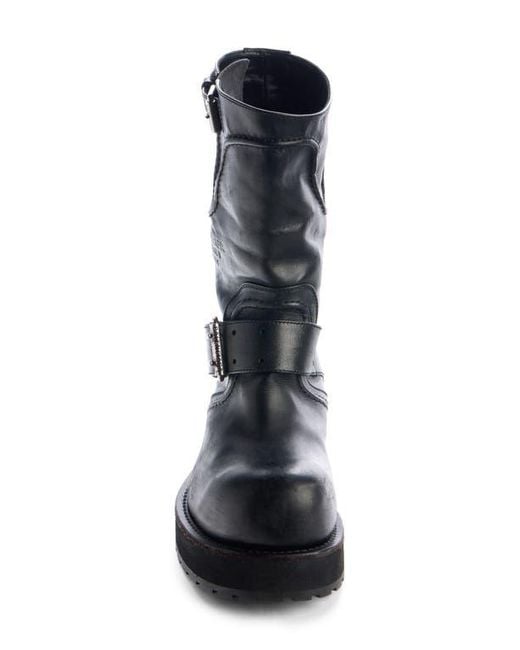 Balenciaga Black Venom Engineer Boot for men