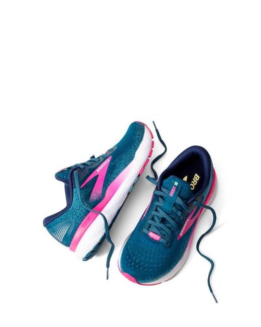 Brooks White Ghost 16 Gtx Gore-Tex Waterproof Running Shoe
