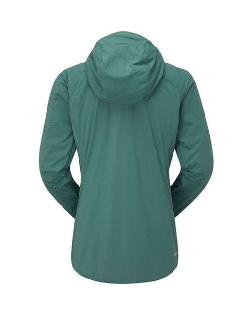 Rab Green Vapour-Rise Summit Jacket