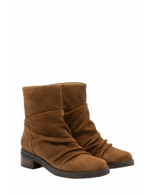 ABEO Brown Traverse Scrunch Boot