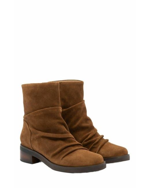 ABEO Brown Traverse Scrunch Boot