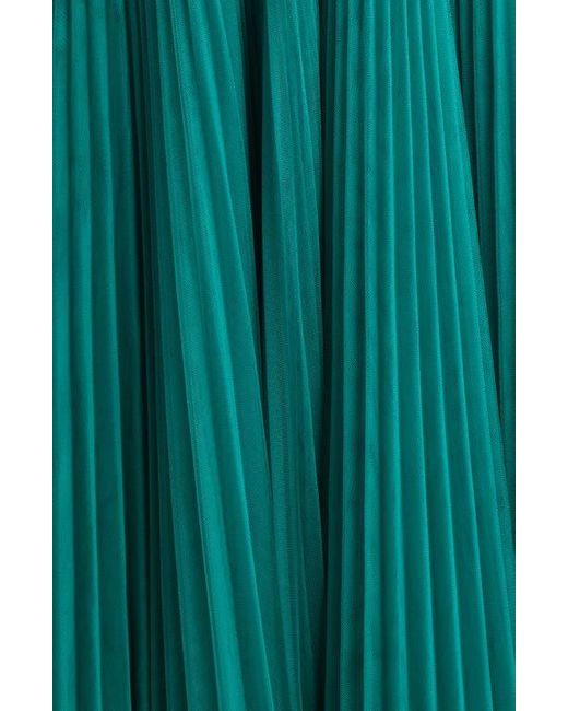 sachin and babi light blue dress Hutch Pleated Cocktail Dress