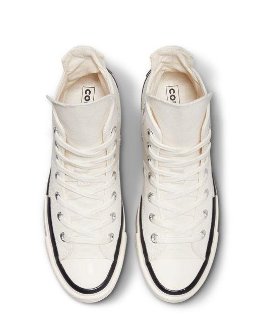 Converse White Chuck Taylor® All Star® 70 Plus High Top Sneaker