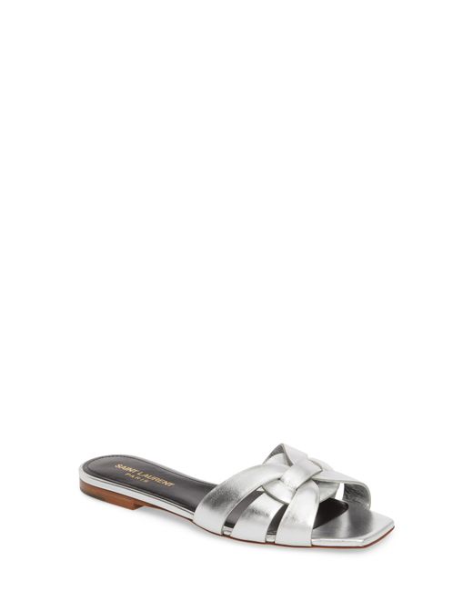 nu pieds slides