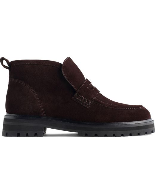 Madewell Black The Ryder Ankle Boot