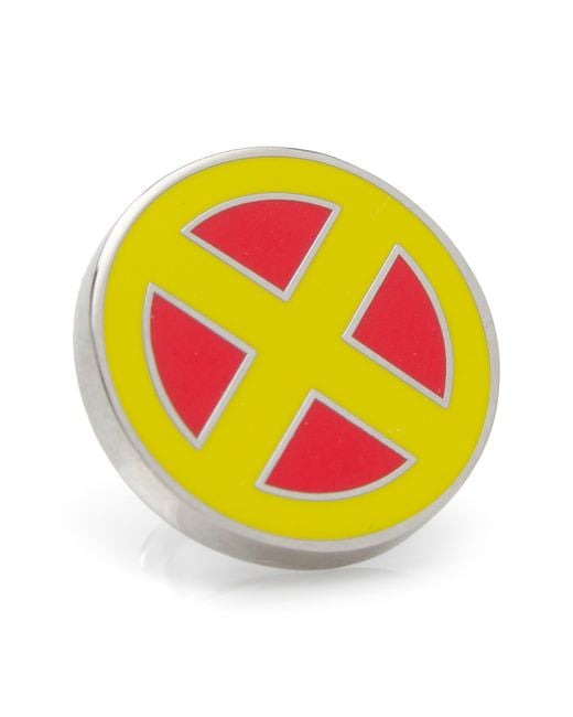 Cufflinks Inc. Gray X- Lapel Pin for men