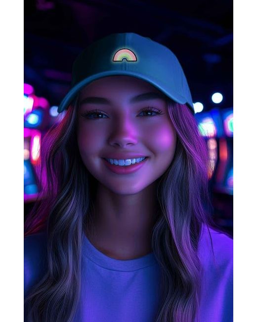 Alix Blue Hat