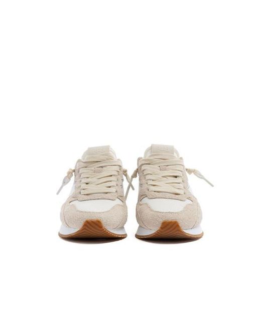 P448 White Jesse Trainer Sneaker
