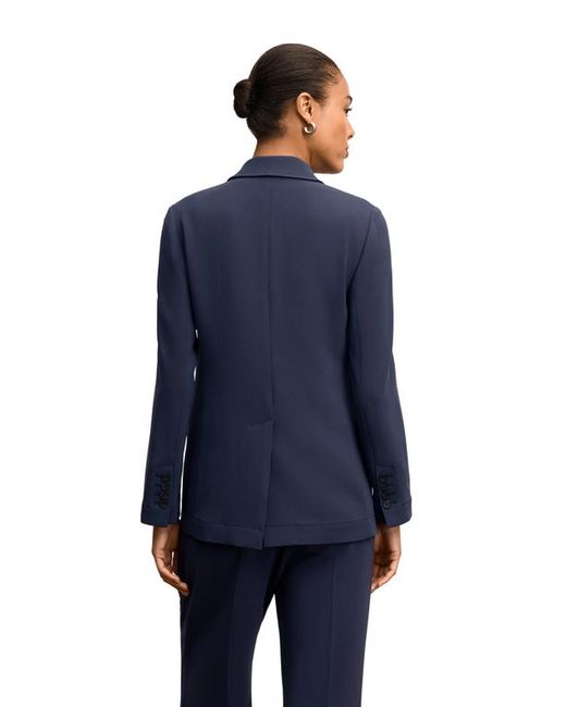M.M.LaFleur Blue O'Hara Boyfriend Blazer