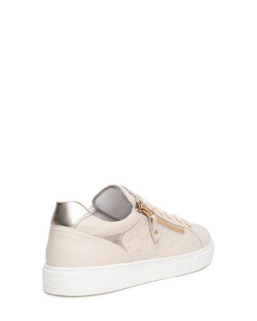 Nero Giardini White Side Zip Sneaker