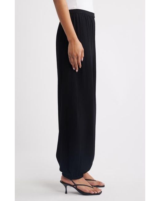 Mango Black Lalala Cuffed Pants