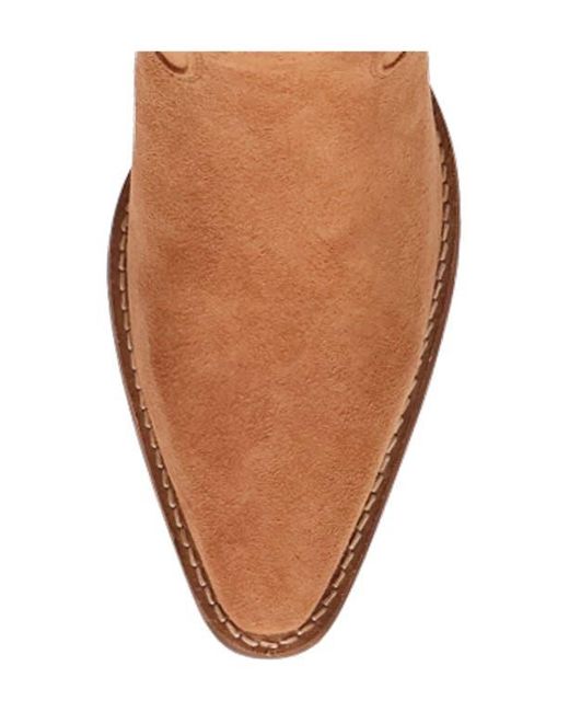 Dingo Brown Twister Knee High Western Boot