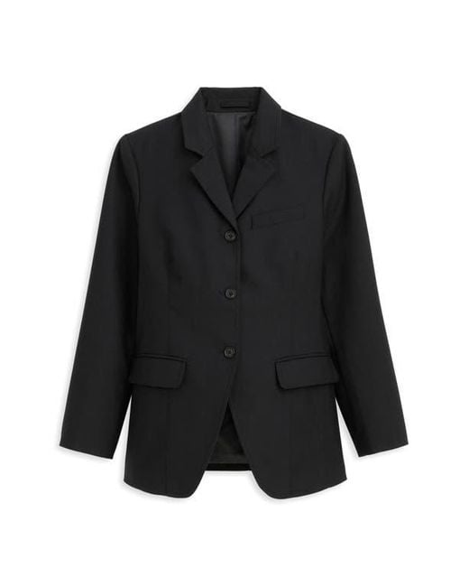 Alex Mill Black Primrose Blazer
