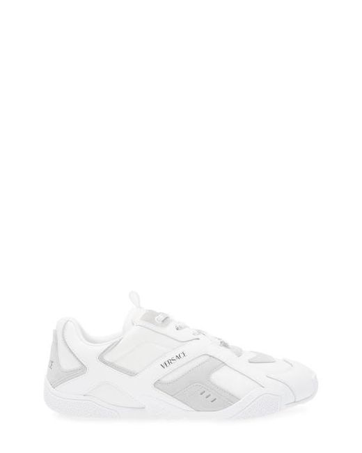 Versace White Logo Sneaker for men