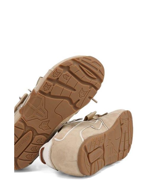 Naked Wolfe Natural Adored Off Suede