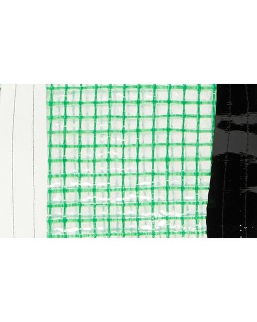 Plan C Green Clear Shopper Tote