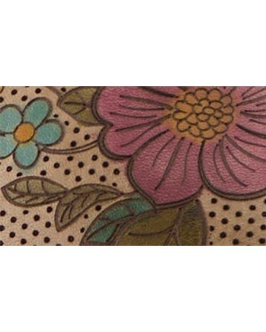 Spring Step Brown Japhette Platform Sandal