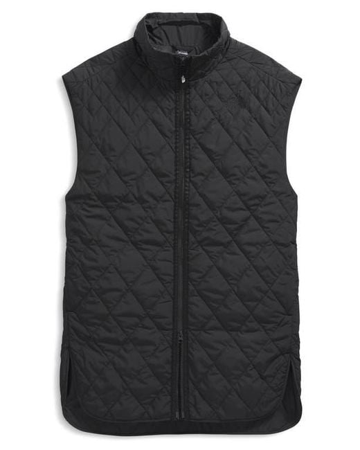 The North Face Black Diamond Peak Water Repellent Quilted Long Vest