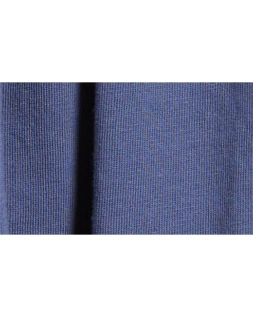 BP. Blue Bubble Hem Miniskirt