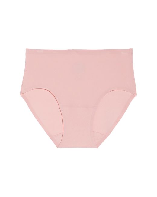 Chantelle Pink Soft Stretch Seamless Hipster Panties