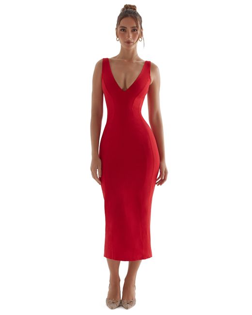 House of cb outlet martinique dress