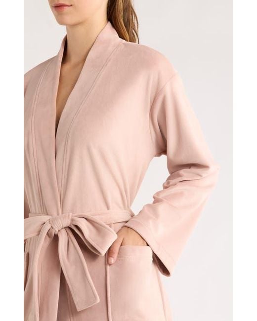 Barefoot Dreams Pink Luxe Chic Robe