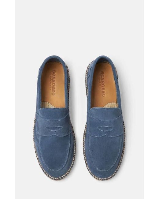Scarosso Blue Diego Espadrilles for men